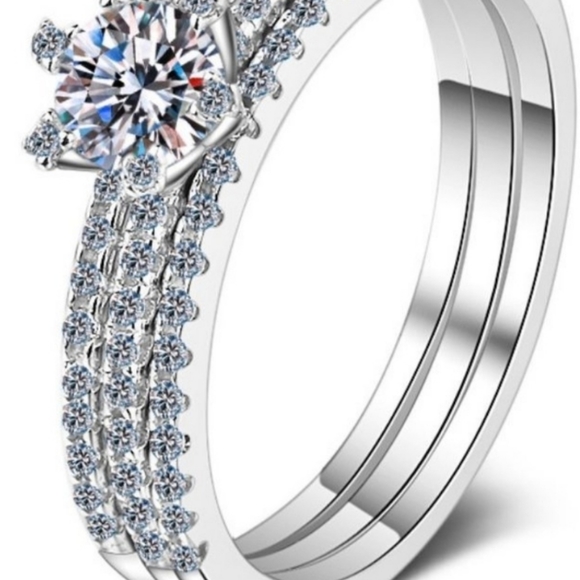 Diamond ring 18k - Picture 2 of 4